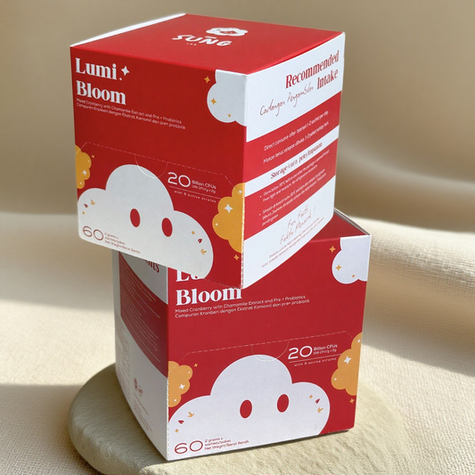 Lumibloom Women Pre+ Probiotics | 🌟 120 Days’ Supply (Best Value Starter)