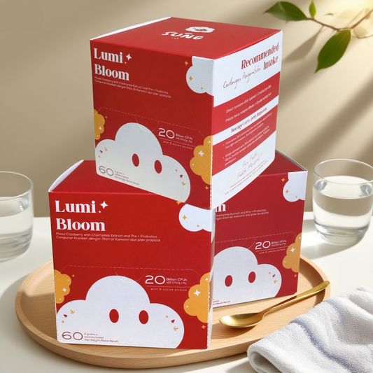 Lumibloom Women Pre+ Probiotics | 🌟 180 Days’ Supply (Commit to Your Bloom)
